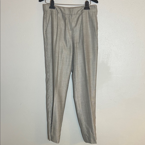 Armani Collezioni Elegant Black-White Suit- Blazer and Pants Set- W Sz8 - Picture 2 of 8